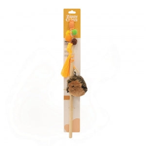 ZIPPY CLAWS ZIPPYSTICK HEDGEHOG
