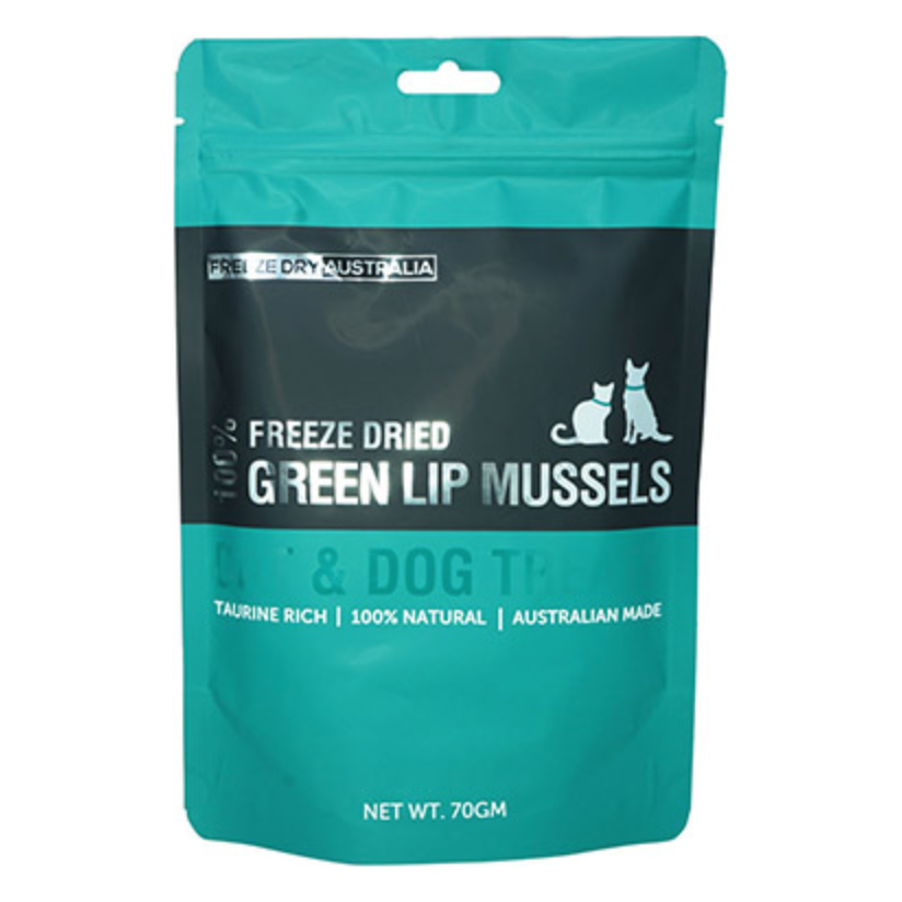 FREEZE DRIED GREEN LIP MUSSELS