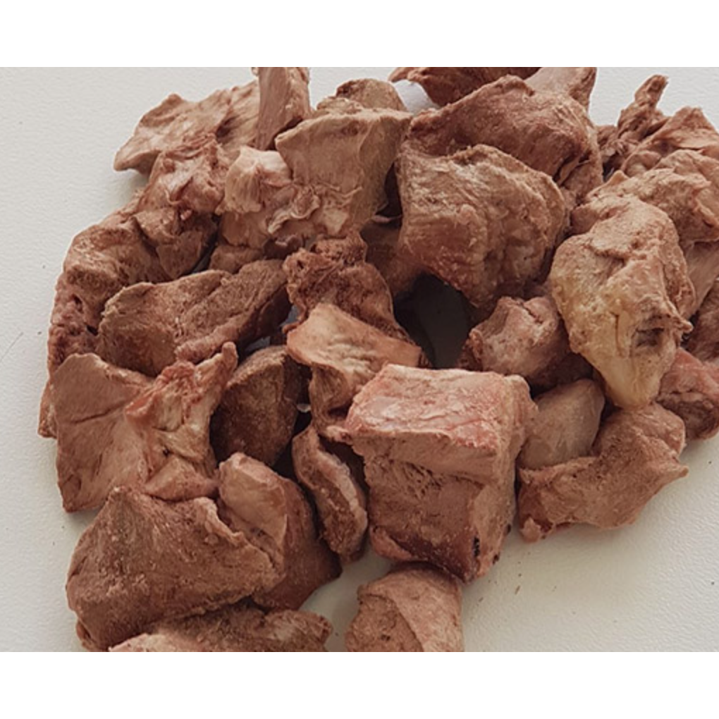 FREEZE DRIED LAMB HEARTS