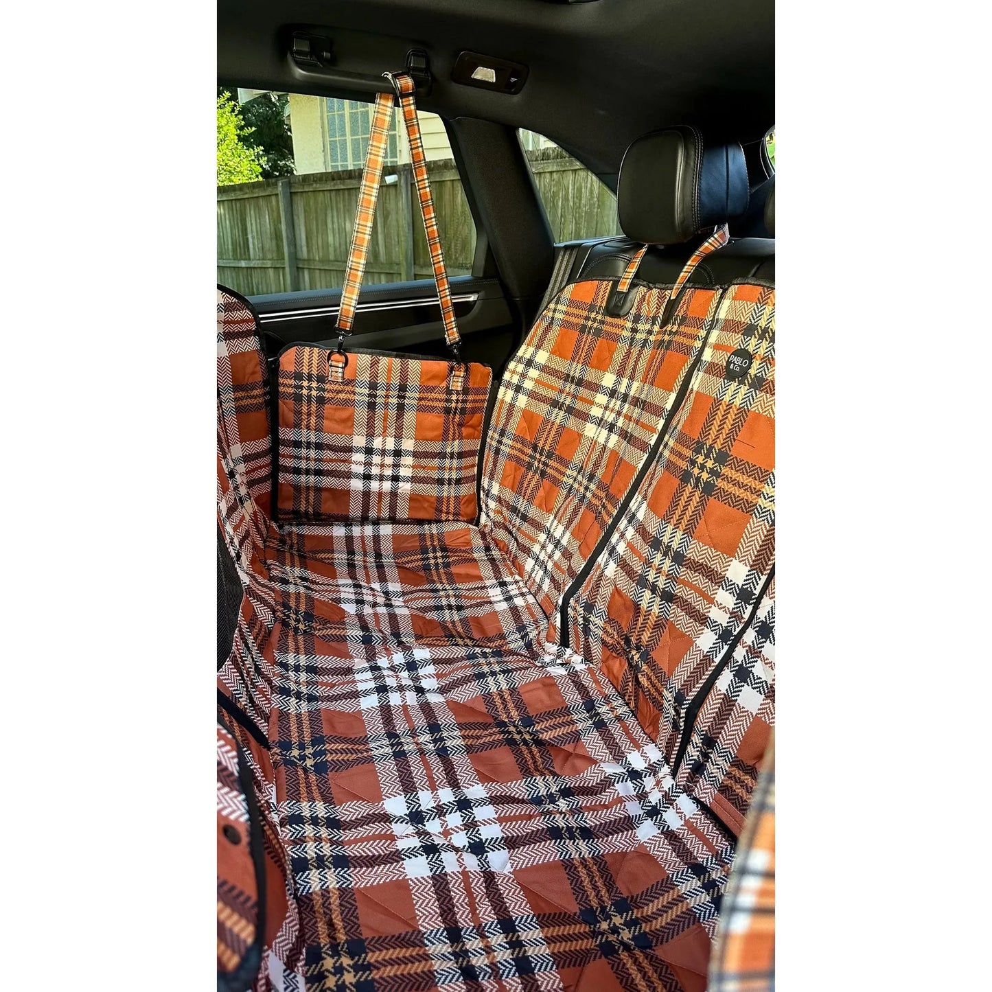 PABLO & CO. DELUXE HAMMOCK CAR SEAT COVER