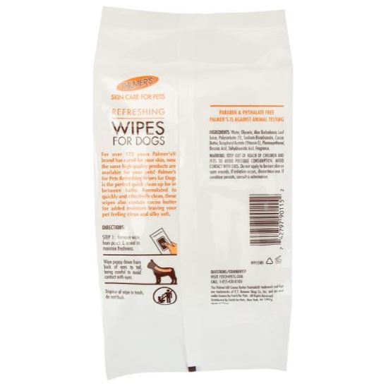 PALMER'S PETS REFRESHING WIPES