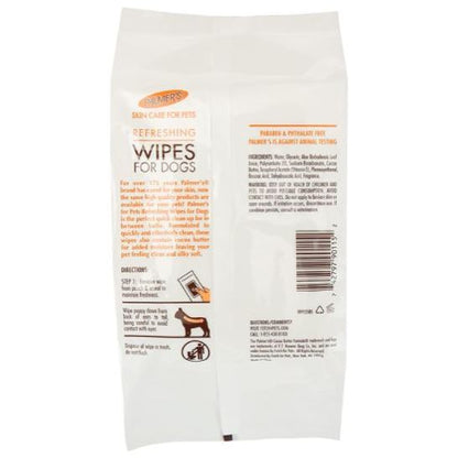 PALMER'S PETS REFRESHING WIPES