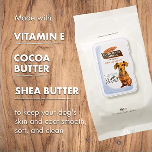 PALMER'S PETS REFRESHING WIPES