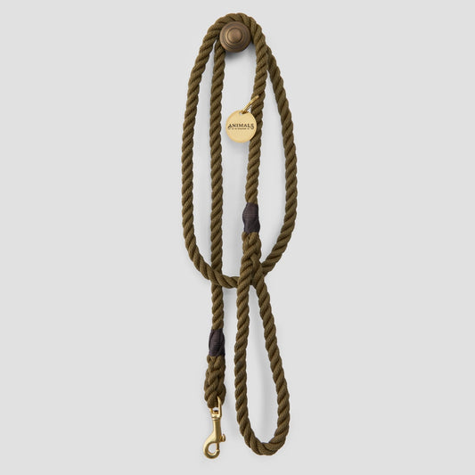 ANIMALS IN CHARGE RECYCLED ROPE DOG LEASH