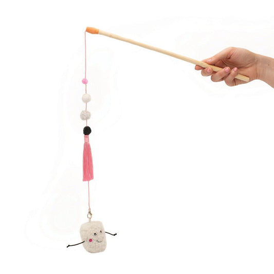 ZIPPY CLAWS ZIPPYSTICK MARSHMALLOW