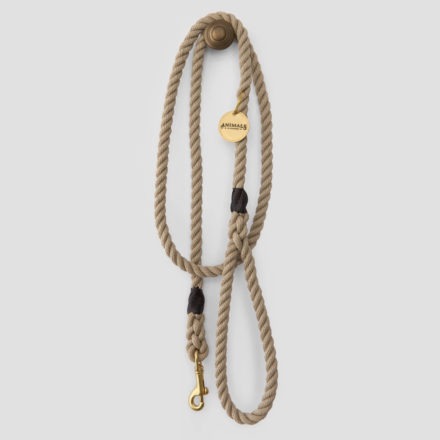 ANIMALS IN CHARGE RECYCLED ROPE DOG LEASH