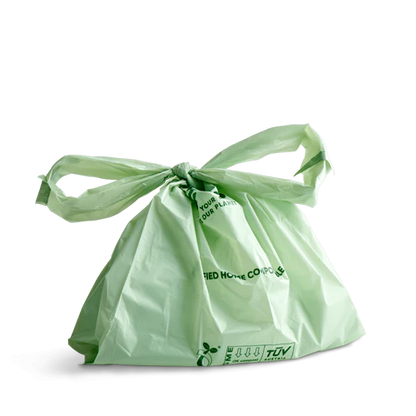 BECO UNSCENTED COMPOSTABLE POOP BAGS WITH HANDLES