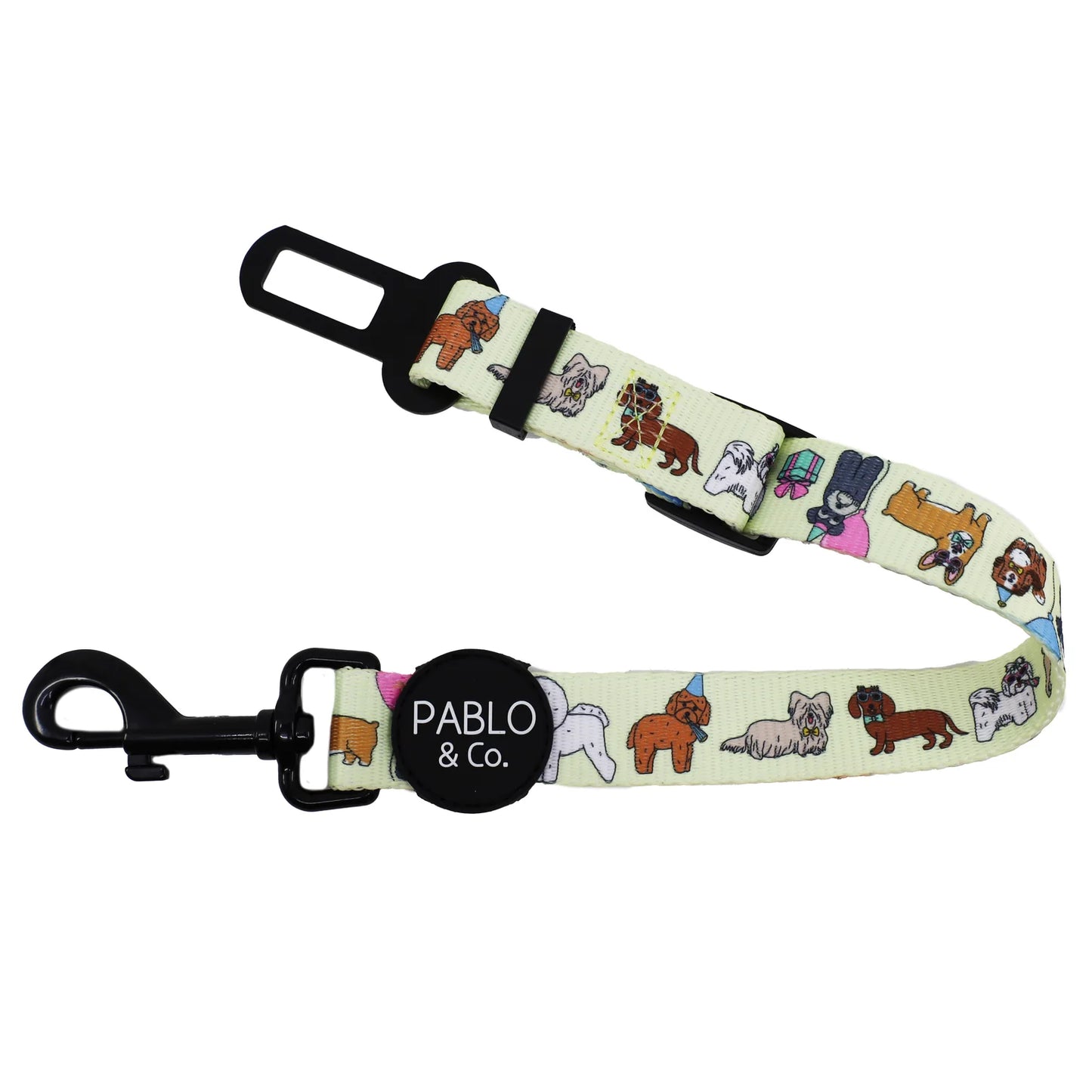 PABLO & CO. CAR RESTRAINT
