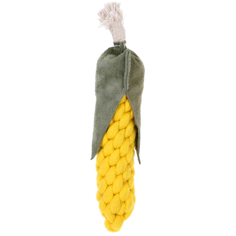 COUNTRY TAILS ROPE TOY - SWEET CORN