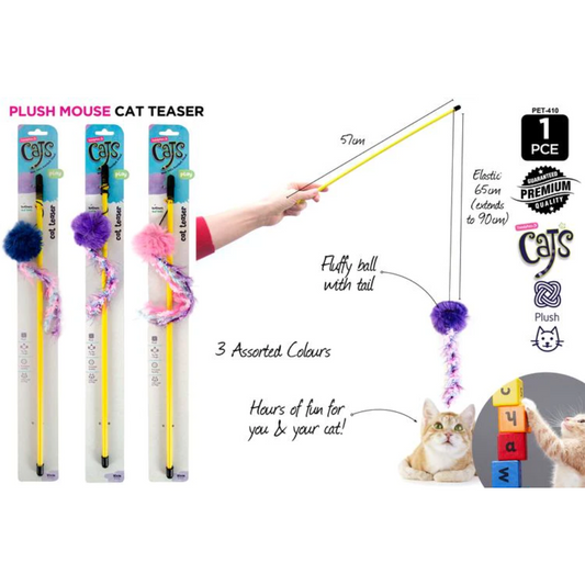 WAND TEASER CAT TOY