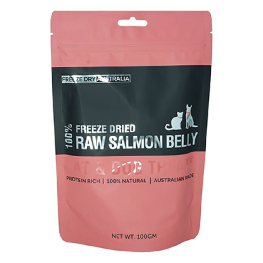 FREEZE DRIED SALMON BELLY
