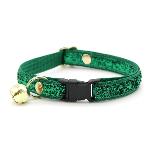 MADE BY CLEO CAT SPARKLE COLLARS