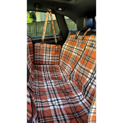 PABLO & CO. DELUXE HAMMOCK CAR SEAT COVER