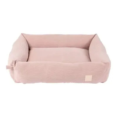 FUZZYARD LIFE SMALL CORDUROY BED - SOFT BLUSH