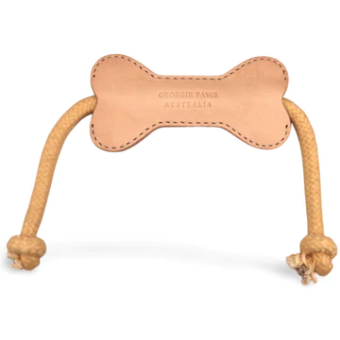 GEORGIE PAWS TOY FLORA BONE